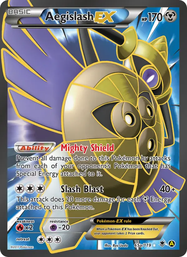 Aegislash EX from xy4