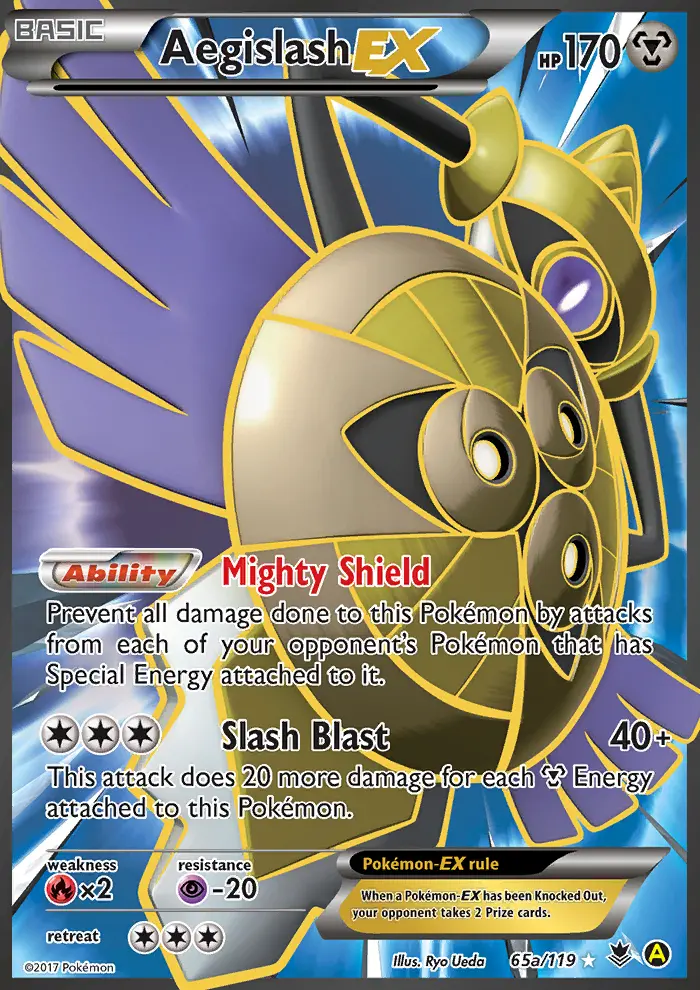 Aegislash EX from xy4