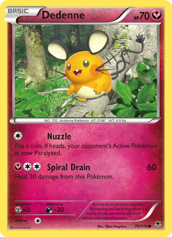 Dedenne from xy4