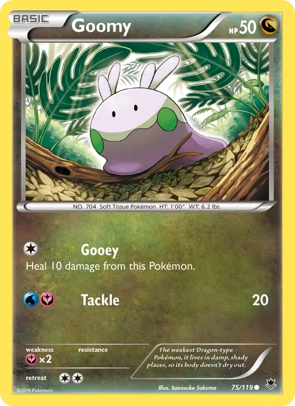 Goomy from xy4