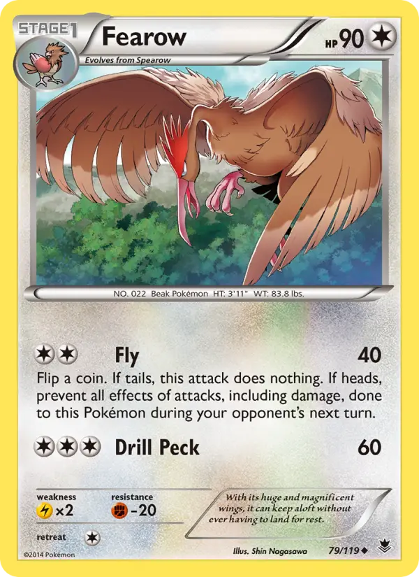Fearow from xy4