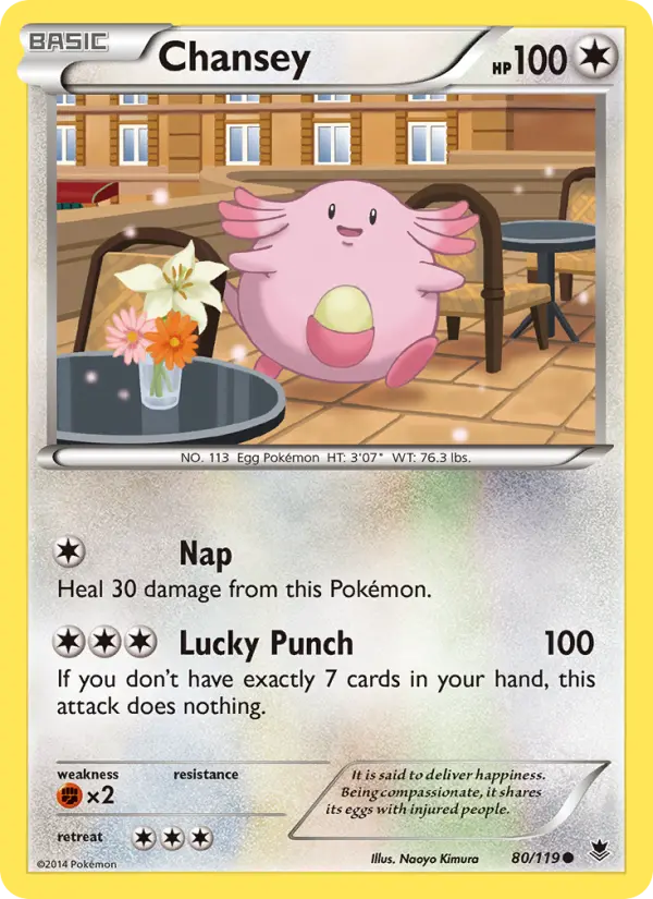 Chansey from xy4