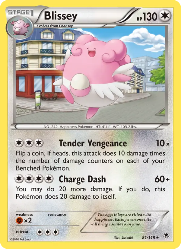 Blissey from xy4