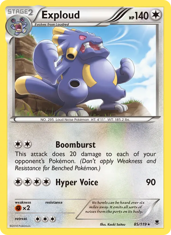 Exploud from xy4