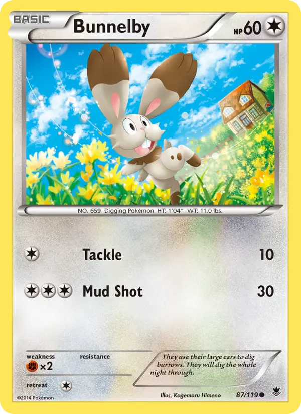 Bunnelby from xy4