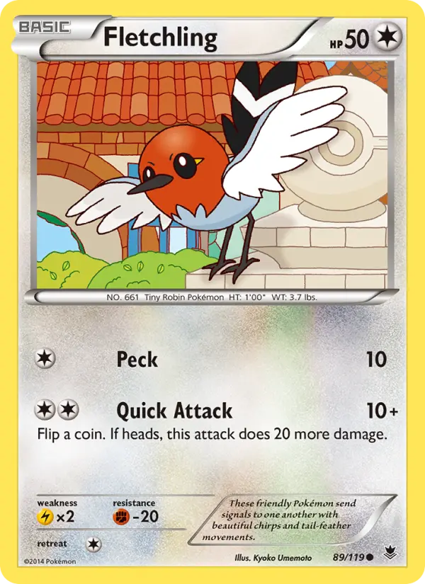Fletchling from xy4