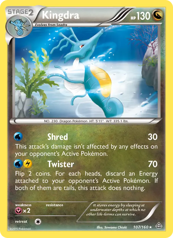 Kingdra from xy5
