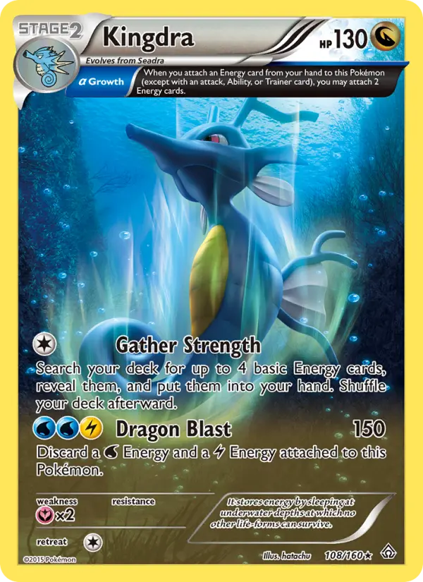 Kingdra from xy5