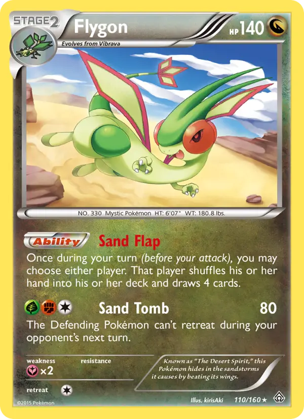 Flygon from xy5