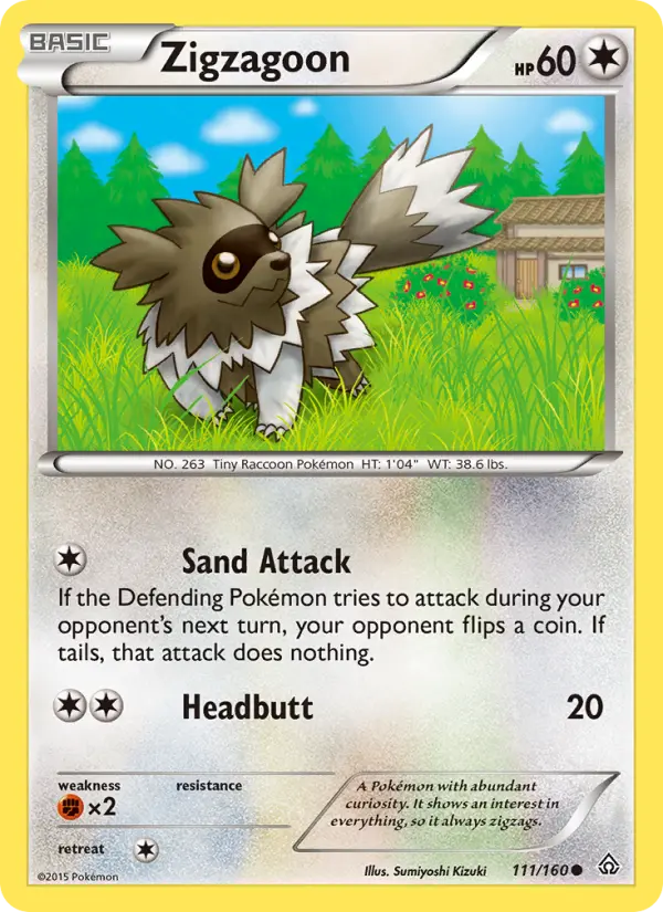 Zigzagoon from xy5