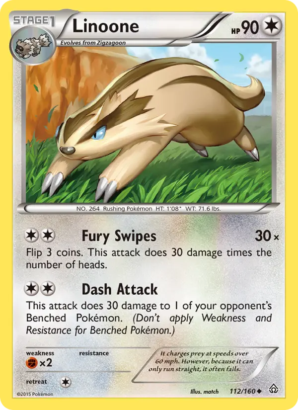Linoone from xy5