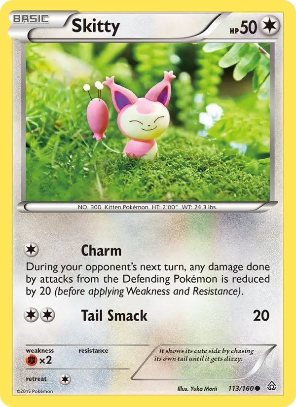 Skitty from xy5