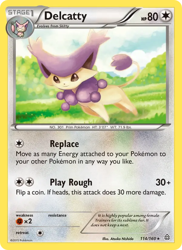 Delcatty from xy5