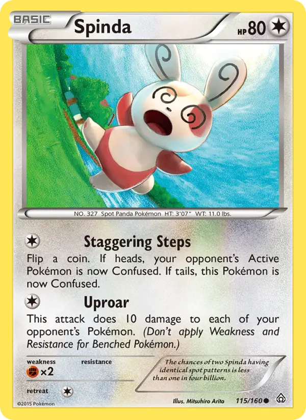 Spinda from xy5