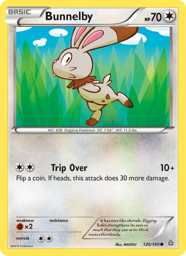 Bunnelby from xy5