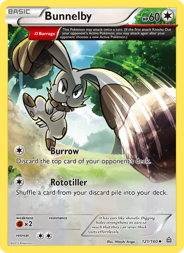 Bunnelby from xy5