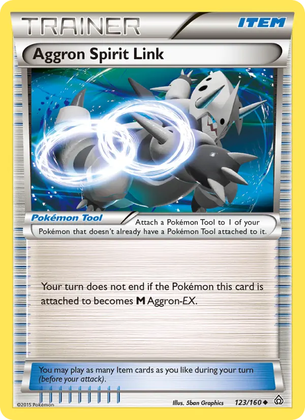 Aggron Spirit Link from xy5