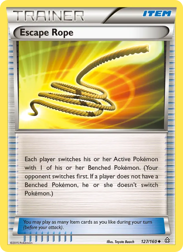 Escape Rope from xy5