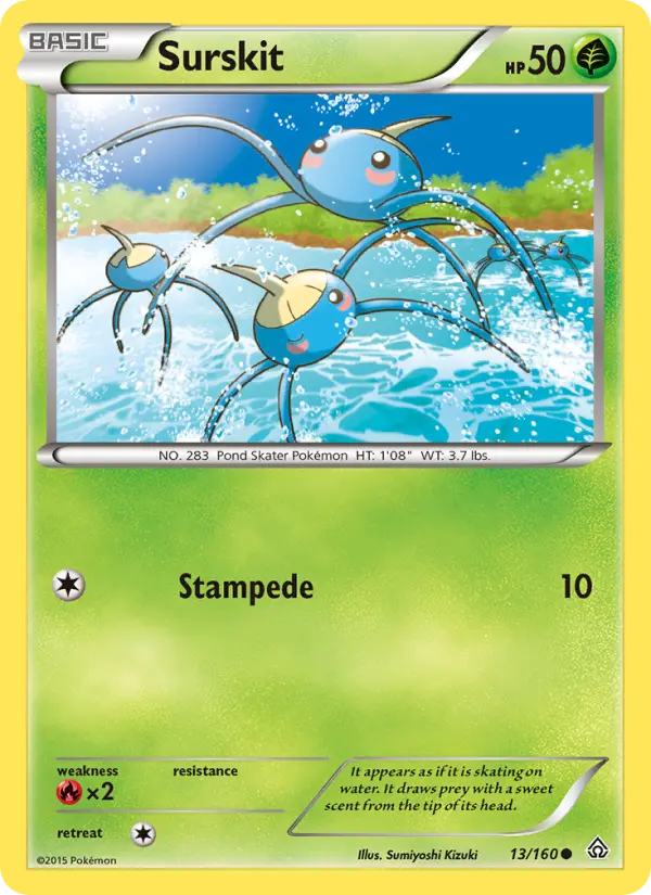 Surskit from xy5