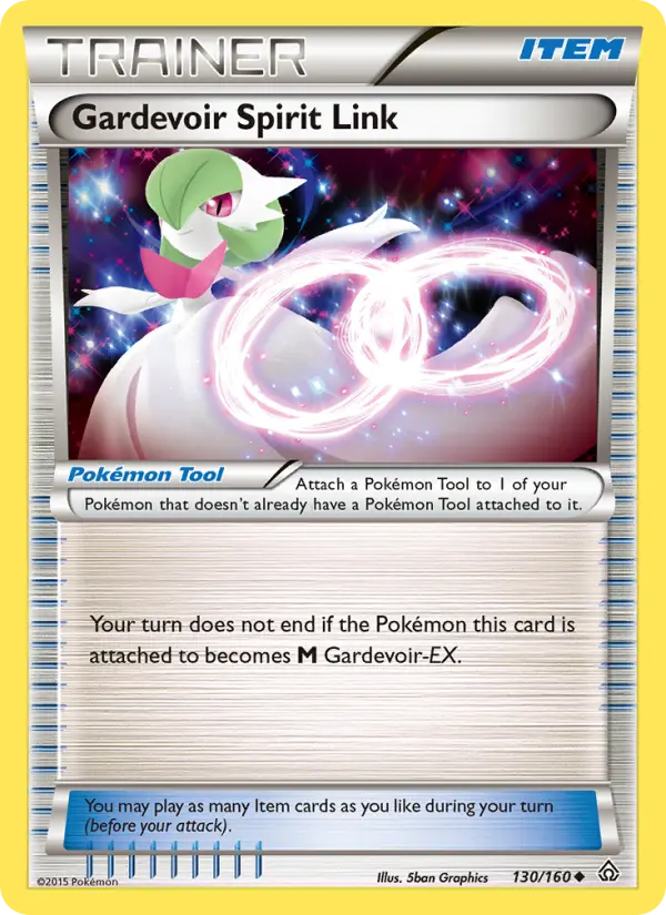 Gardevoir Spirit Link from xy5