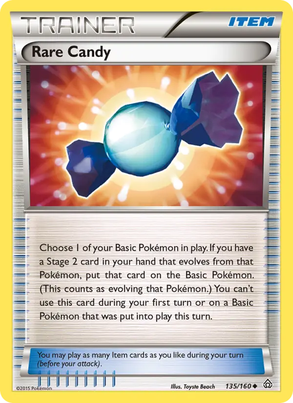 Rare Candy from xy5