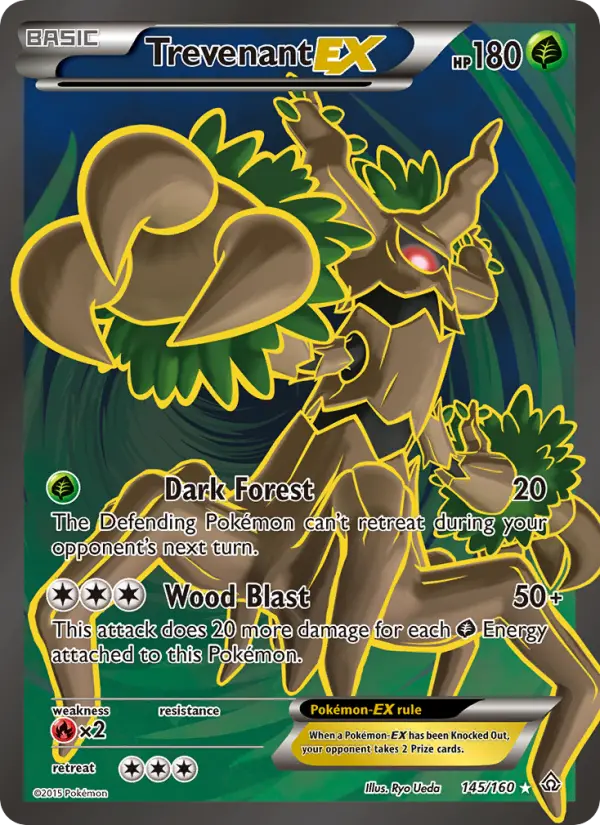 Trevenant EX from xy5