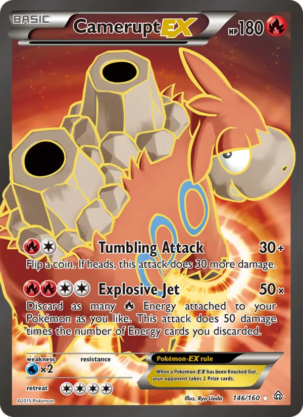 Camerupt EX from xy5
