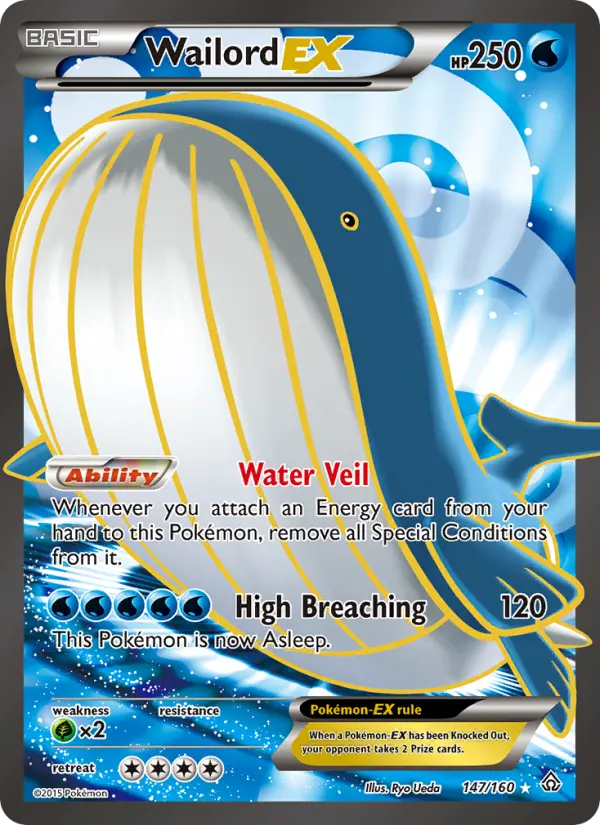 Wailord EX from xy5