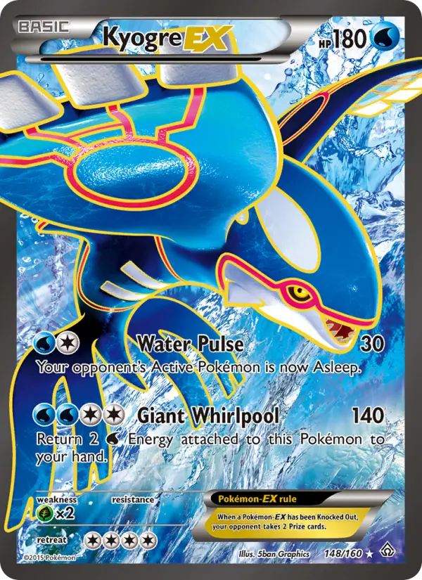 Kyogre EX from xy5