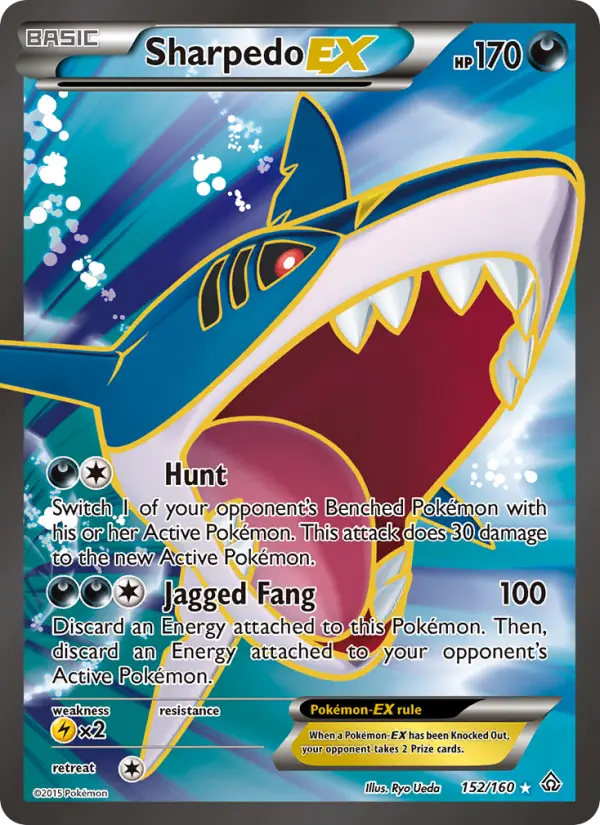 Sharpedo EX from xy5