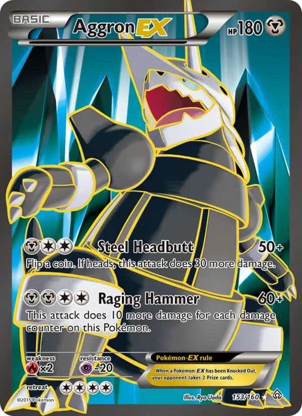 Aggron EX from xy5
