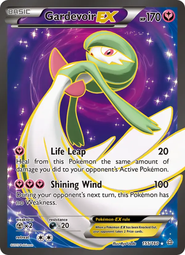 Gardevoir EX from xy5