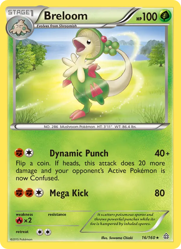 Breloom from xy5