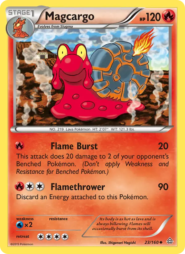 Magcargo from xy5