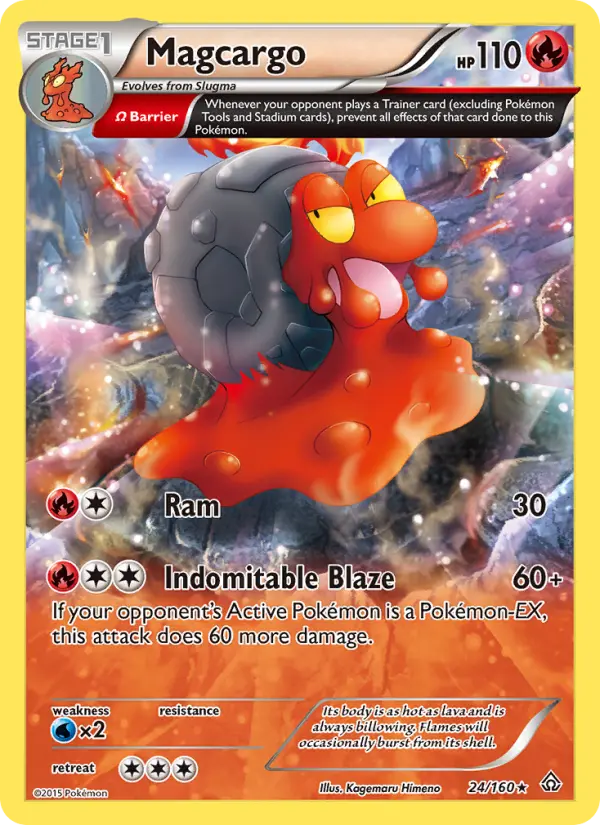 Magcargo from xy5