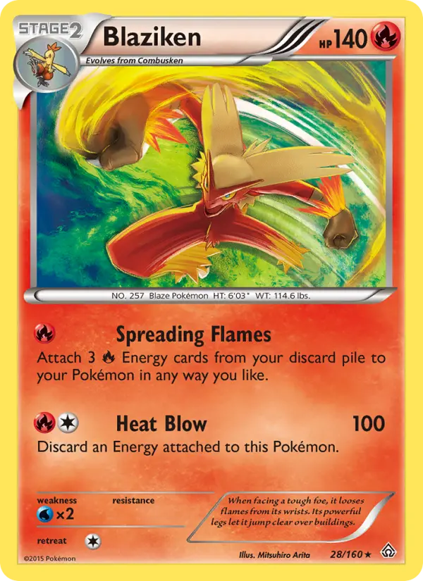 Blaziken from xy5