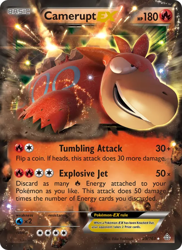 Camerupt EX from xy5
