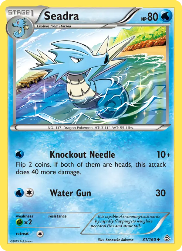 Seadra from xy5