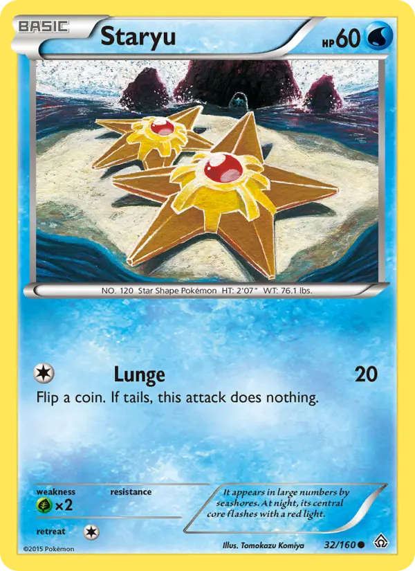 Staryu from xy5