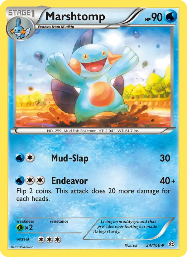 Marshtomp from xy5
