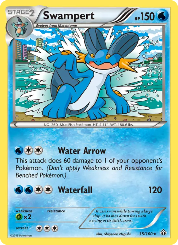 Swampert from xy5