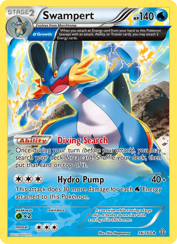 Swampert from xy5
