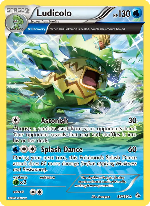 Ludicolo from xy5
