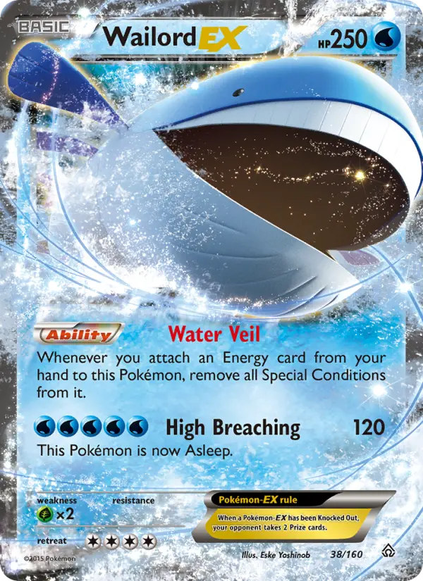 Wailord EX from xy5