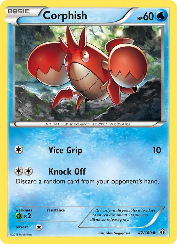 Corphish from xy5
