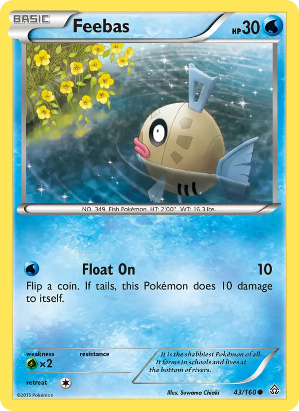 Feebas from xy5