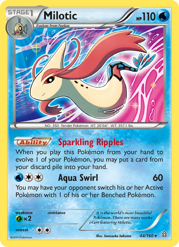 Milotic from xy5