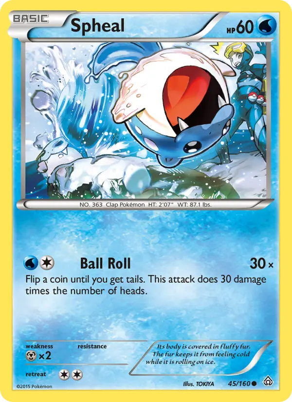 Spheal from xy5