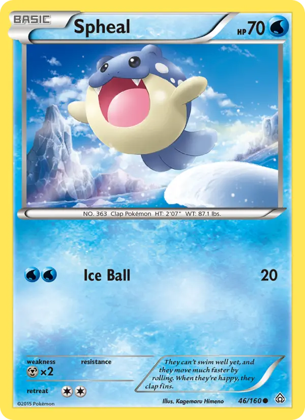 Spheal from xy5