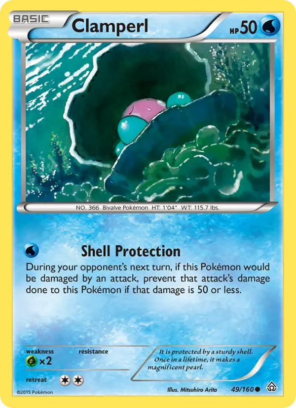 Clamperl from xy5